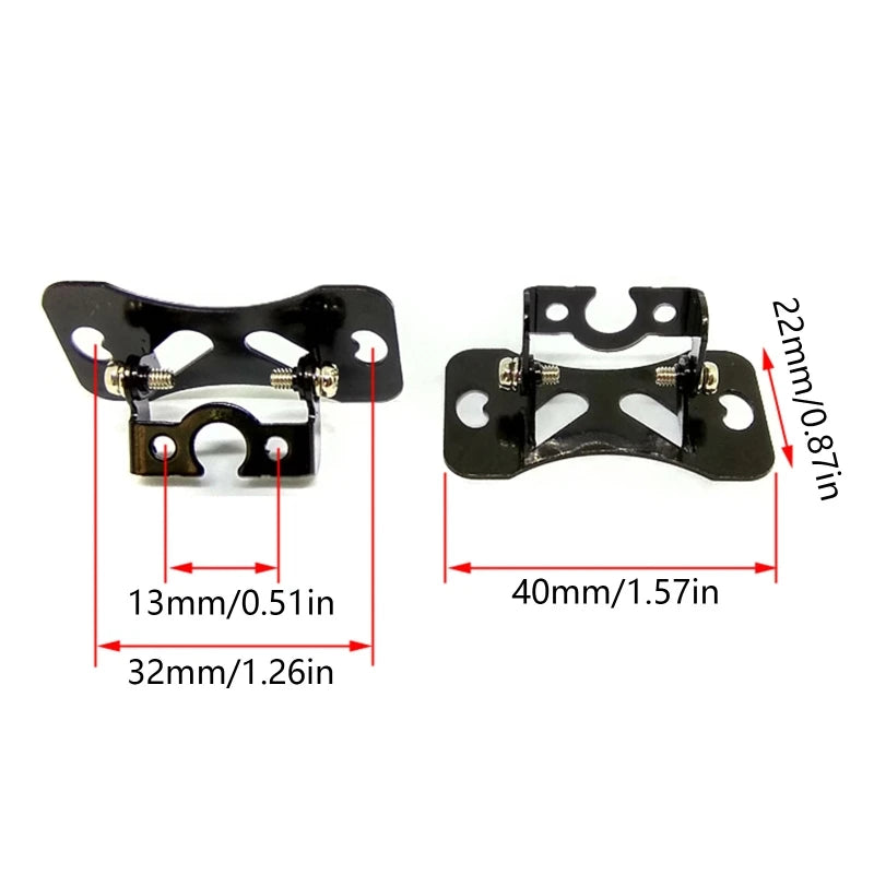 Car Rear View Camera Bracket Mount Universal Vehicle Reverse Back up Holder