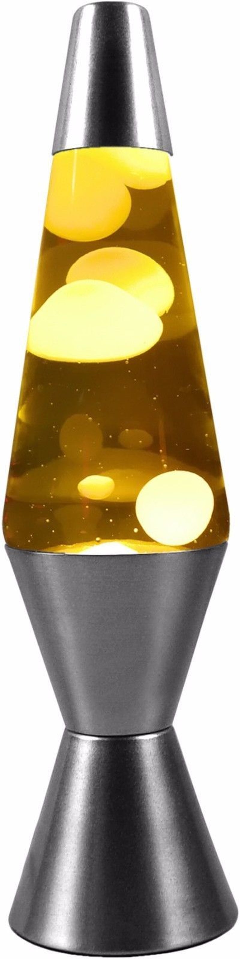 New LAVA LAMP METAL BASE 37CM LIGHT/NIGHT LIGHT/ GIFT