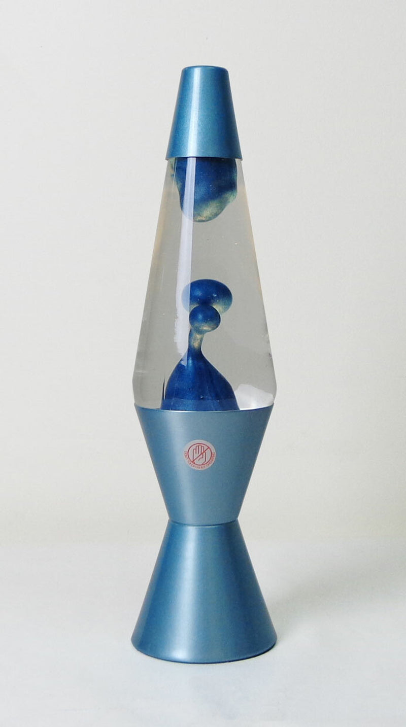 New LAVA LAMP METAL BASE 37CM LIGHT/NIGHT LIGHT/ GIFT