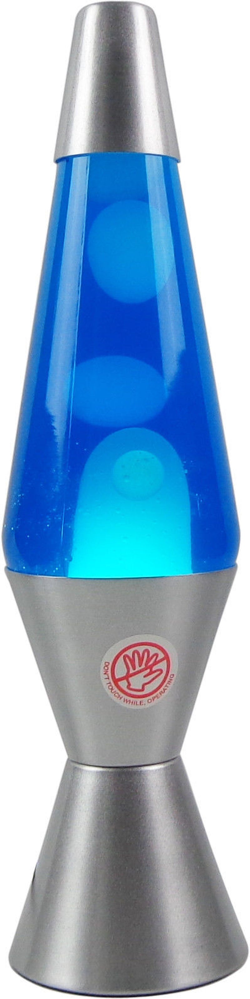 New LAVA LAMP METAL BASE 37CM LIGHT/NIGHT LIGHT/ GIFT