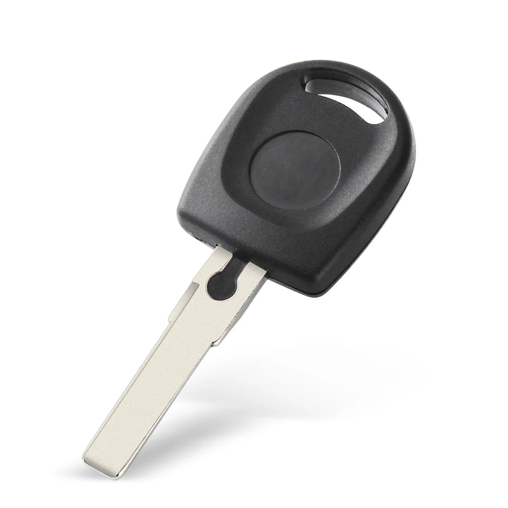 Remote Replacement Fob Car Transponder Key ID48 Chip for VW Volkswagen B5 Passat Skoda SEAT Key Shell Case HU66 Blade
