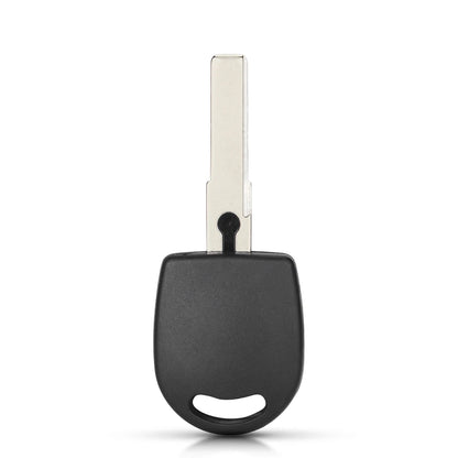 Remote Replacement Fob Car Transponder Key ID48 Chip for VW Volkswagen B5 Passat Skoda SEAT Key Shell Case HU66 Blade
