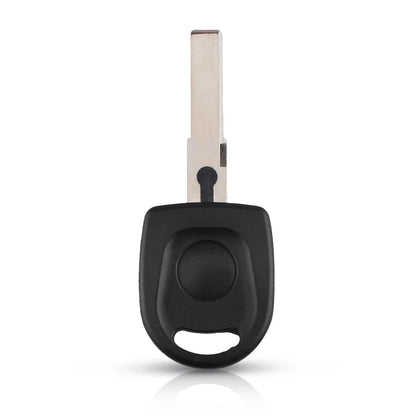 Remote Replacement Fob Car Transponder Key ID48 Chip for VW Volkswagen B5 Passat Skoda SEAT Key Shell Case HU66 Blade