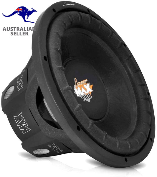 Lanzar MAXP64 Max Pro 6.5-Inch 600-Watt Small-Enclosur