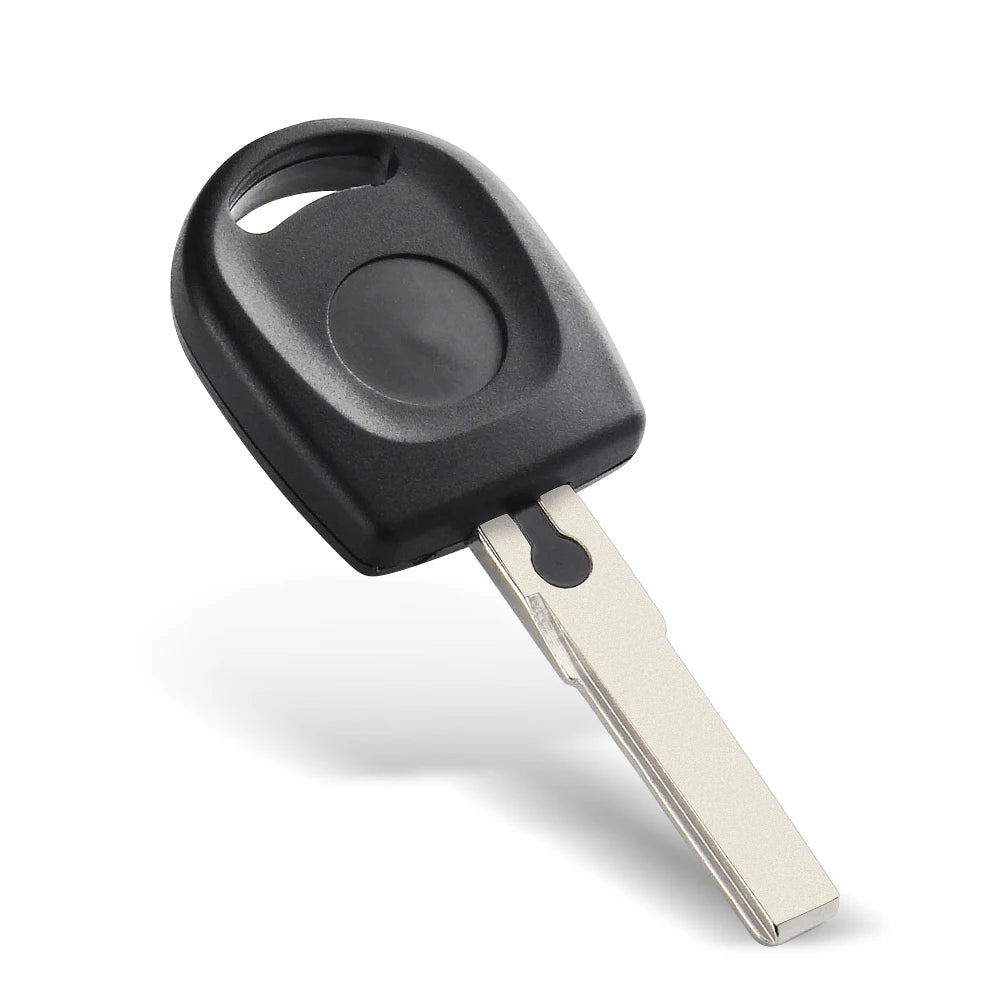 Remote Replacement Fob Car Transponder Key ID48 Chip for VW Volkswagen B5 Passat Skoda SEAT Key Shell Case HU66 Blade