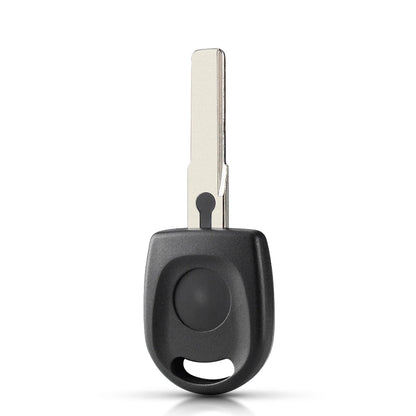 Remote Replacement Fob Car Transponder Key ID48 Chip for VW Volkswagen B5 Passat Skoda SEAT Key Shell Case HU66 Blade
