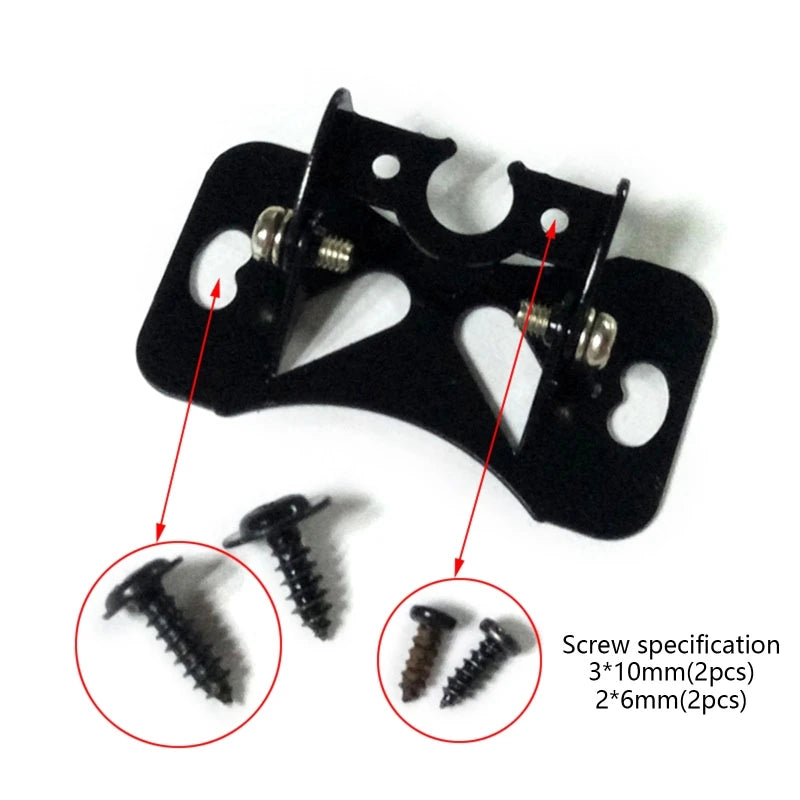 Car Rear View Camera Bracket Mount Universal Vehicle Reverse Back up Holder